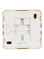 Выключатель 2-кл. ОП Октава 10А IP20 ВС20-2-1-ОС с индикацией сосна GENERICA EVO21-K03-10-DC ТехноИмпульс