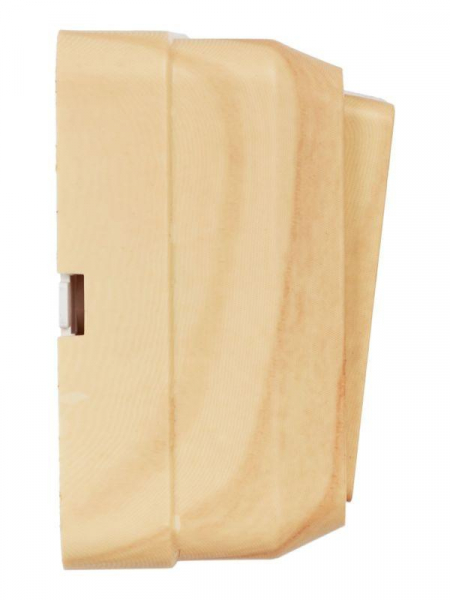 Выключатель 2-кл. ОП Октава 10А IP20 ВС20-2-1-ОС с индикацией сосна GENERICA EVO21-K03-10-DC ТехноИмпульс