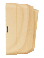 Выключатель 2-кл. ОП Октава 10А IP20 ВС20-2-1-ОС с индикацией сосна GENERICA EVO21-K03-10-DC ТехноИмпульс