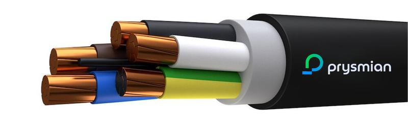 Кабель ВВГнг(А)-LS 5х16 МК (N PE) 1кВ (м) РЭК-PRYSMIAN 1505090106 ТехноИмпульс