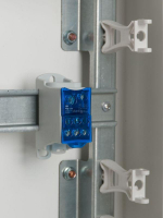 Блок распределительный на DIN-рейку РБД-125А IEK RBD-125 ТехноИмпульс