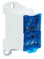 Блок распределительный на DIN-рейку РБД-125А IEK RBD-125 ТехноИмпульс