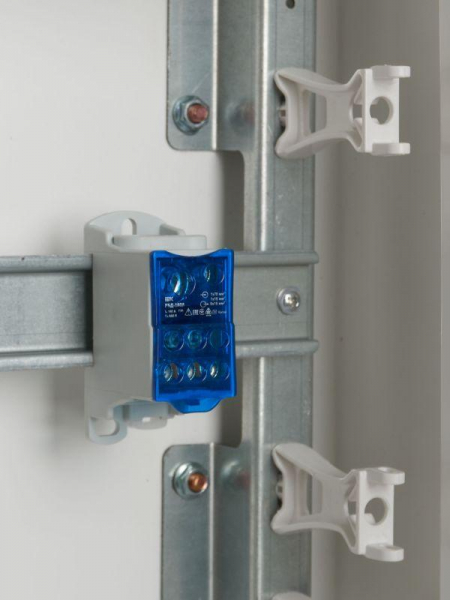 Блок распределительный на DIN-рейку РБД-160А IEK RBD-160 ТехноИмпульс