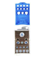 Блок распределительный на DIN-рейку РБД-250А IEK RBD-250 ТехноИмпульс