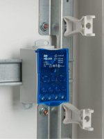 Блок распределительный на DIN-рейку РБД-250А IEK RBD-250 ТехноИмпульс