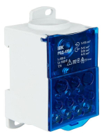 Блок распределительный на DIN-рейку РБД-400А IEK RBD-400 ТехноИмпульс