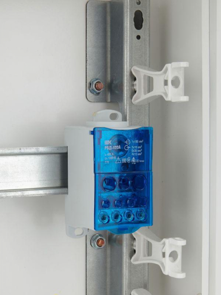 Блок распределительный на DIN-рейку РБД-400А IEK RBD-400 ТехноИмпульс