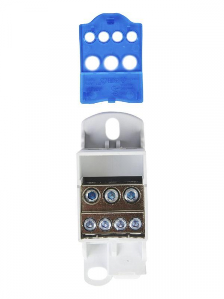 Блок распределительный на DIN-рейку РБД-80А IEK RBD-80 ТехноИмпульс