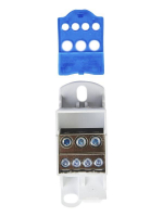 Блок распределительный на DIN-рейку РБД-80А IEK RBD-80 ТехноИмпульс