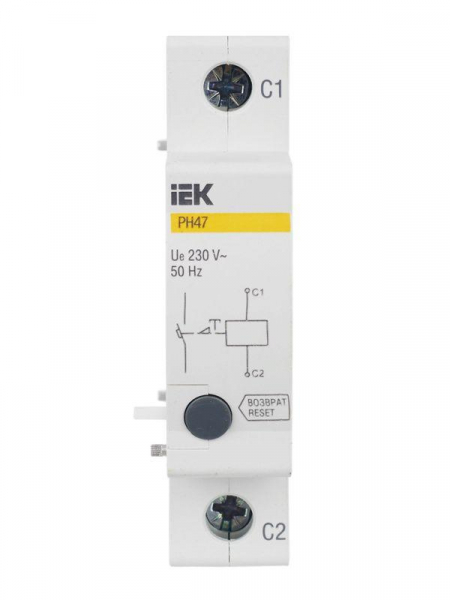 Расцепитель независимый РН47 на DIN-рейку KARAT IEK MVA01D-RN ТехноИмпульс