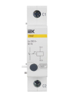 Расцепитель независимый РН47 на DIN-рейку KARAT IEK MVA01D-RN ТехноИмпульс