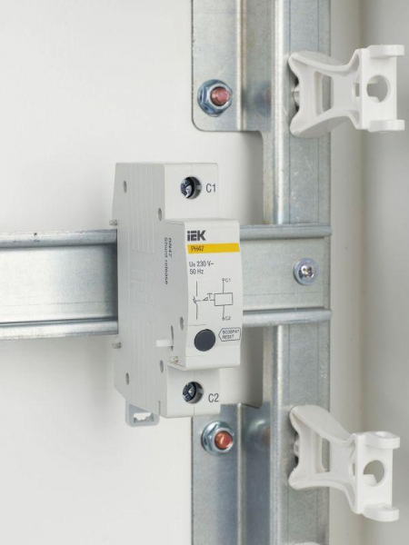 Расцепитель независимый РН47 на DIN-рейку KARAT IEK MVA01D-RN ТехноИмпульс