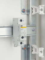 Расцепитель независимый РН47 на DIN-рейку KARAT IEK MVA01D-RN ТехноИмпульс