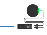 Qbic AC-620, POE-адаптер для TD-0350, RJ45, USBx2 ТехноИмпульс