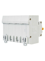 Выключатель автоматический модульный 4п C 100А 10кА ВА47-100 KARAT IEK MVA40-4-100-C ТехноИмпульс