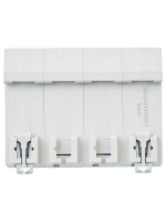 Выключатель автоматический модульный 4п C 100А 10кА ВА47-100 KARAT IEK MVA40-4-100-C ТехноИмпульс