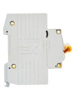 Выключатель автоматический модульный 4п C 100А 10кА ВА47-100 KARAT IEK MVA40-4-100-C ТехноИмпульс