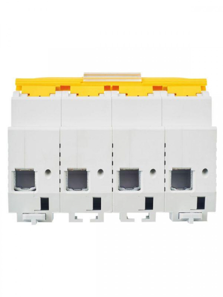 Выключатель автоматический модульный 4п C 100А 10кА ВА47-100 KARAT IEK MVA40-4-100-C ТехноИмпульс