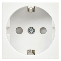 Розетка 1-м 2мод. РКС-20-30-П-К 45х45 с заземл. бел. PRIMER IEK CKK-40D-RSZB2-K01-K ТехноИмпульс