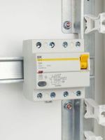 Выключатель дифференциального тока (УЗО) 4п 63А 300мА тип AC ВД1-63 KARAT IEK MDV10-4-063-300 ТехноИмпульс