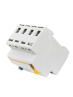 Выключатель дифференциального тока (УЗО) 4п 63А 300мА тип AC ВД1-63 KARAT IEK MDV10-4-063-300 ТехноИмпульс