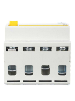 Выключатель дифференциального тока (УЗО) 4п 63А 300мА тип AC ВД1-63 KARAT IEK MDV10-4-063-300 ТехноИмпульс