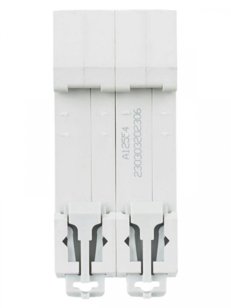 Выключатель автоматический модульный 2п C 6А 4.5кА ВА47-29 KARAT IEK MVA20-2-006-C ТехноИмпульс