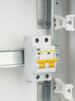 Выключатель автоматический модульный 2п C 6А 4.5кА ВА47-29 KARAT IEK MVA20-2-006-C ТехноИмпульс