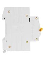 Выключатель автоматический модульный 2п C 6А 4.5кА ВА47-29 KARAT IEK MVA20-2-006-C ТехноИмпульс