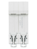 Выключатель автоматический модульный 2п C 6А 4.5кА ВА47-29 KARAT IEK MVA20-2-006-C ТехноИмпульс