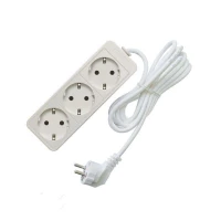 Удлинитель 3х5м с заземл. 10А IP20 2.2кВт ПВС Союз 481S-9305 ТехноИмпульс
