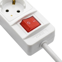Удлинитель 3х7м с заземл. 10А IP20 2.2кВт ПВС с выкл. Союз 481S-7307 ТехноИмпульс