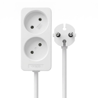 Удлинитель 2х5м без заземл. 10А IP20 2.2кВт ПВС Союз 481S-1205 ТехноИмпульс