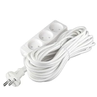 Удлинитель 3х10м без заземл. 10А IP20 2.2кВт ПВС Союз 481S-1310 ТехноИмпульс