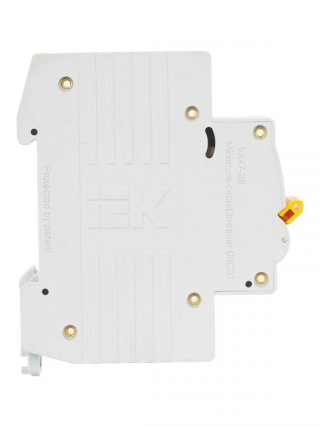 Выключатель автоматический модульный 1п C 3А 4.5кА ВА47-29 KARAT IEK MVA20-1-003-C ТехноИмпульс