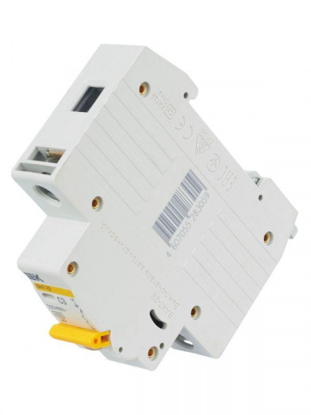 Выключатель автоматический модульный 1п C 3А 4.5кА ВА47-29 KARAT IEK MVA20-1-003-C ТехноИмпульс