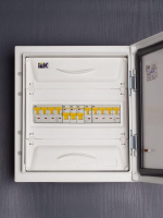Выключатель автоматический модульный 1п C 3А 4.5кА ВА47-29 KARAT IEK MVA20-1-003-C ТехноИмпульс