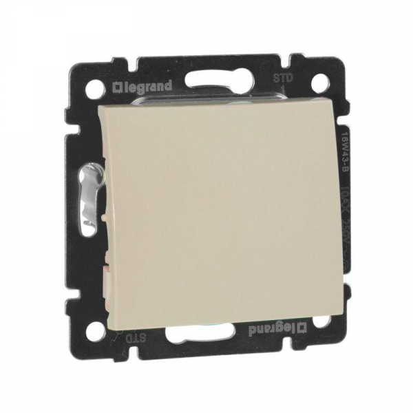 Выключатель 1-кл. СП Valena 10А IP31 250В механизм сл. кость IEK 774301 ТехноИмпульс