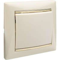 Выключатель 1-кл. СП Valena 10А IP31 250В механизм сл. кость IEK 774301 ТехноИмпульс