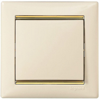 Выключатель 1-кл. СП Valena 10А IP31 250В механизм сл. кость IEK 774301 ТехноИмпульс