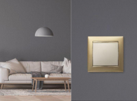 Выключатель 1-кл. СП Valena 10А IP31 250В механизм сл. кость IEK 774301 ТехноИмпульс