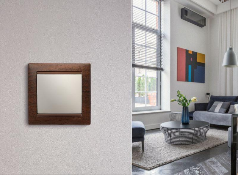 Выключатель 1-кл. СП Valena 10А IP31 250В механизм сл. кость IEK 774301 ТехноИмпульс