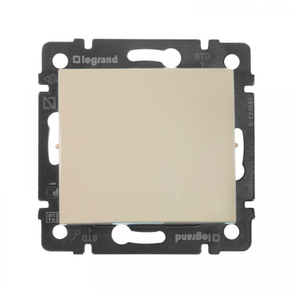 Выключатель 1-кл. СП Valena 10А IP31 250В механизм сл. кость IEK 774301 ТехноИмпульс