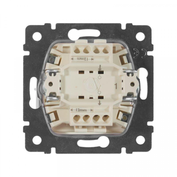 Выключатель 1-кл. СП Valena 10А IP31 250В механизм сл. кость IEK 774301 ТехноИмпульс