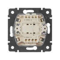 Выключатель 1-кл. СП Valena 10А IP31 250В механизм сл. кость IEK 774301 ТехноИмпульс