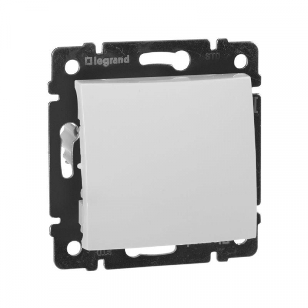 Выключатель 1-кл. СП Valena 10А IP31 250В механизм бел. IEK 774401 ТехноИмпульс