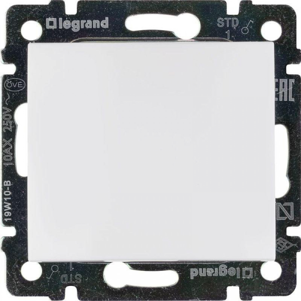 Выключатель 1-кл. СП Valena 10А IP31 250В механизм бел. IEK 774401 ТехноИмпульс