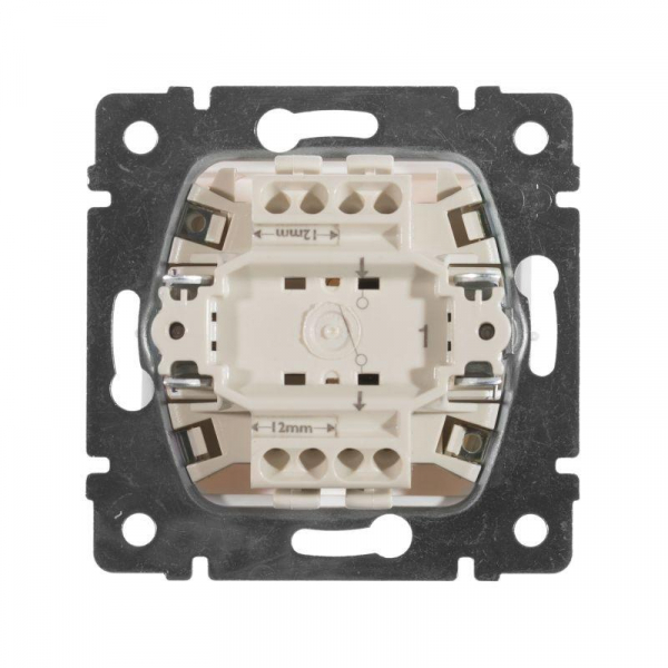 Выключатель 1-кл. СП Valena 10А IP31 250В механизм бел. IEK 774401 ТехноИмпульс