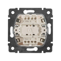 Выключатель 1-кл. СП Valena 10А IP31 250В механизм бел. IEK 774401 ТехноИмпульс