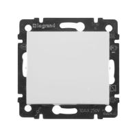 Переключатель проходной 1-кл. СП Valena 10А IP31 250В механизм бел. IEK 774406 ТехноИмпульс